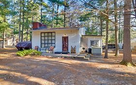 Wisconsin Cabin With Atv Trails, Near Lake Arbutus!