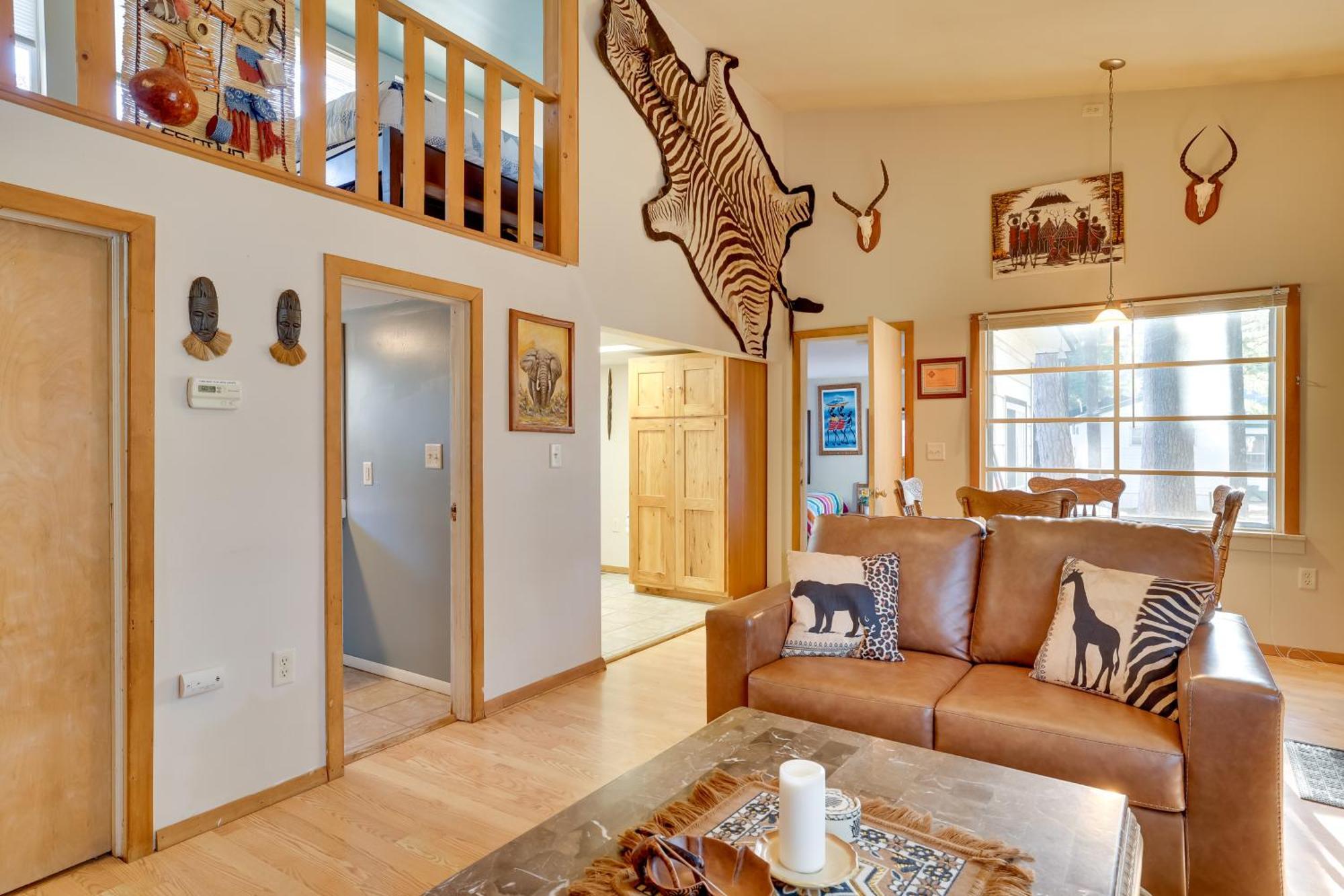 Wisconsin Cabin With Atv Trails, Near Lake Arbutus! Hatfield Exterior photo