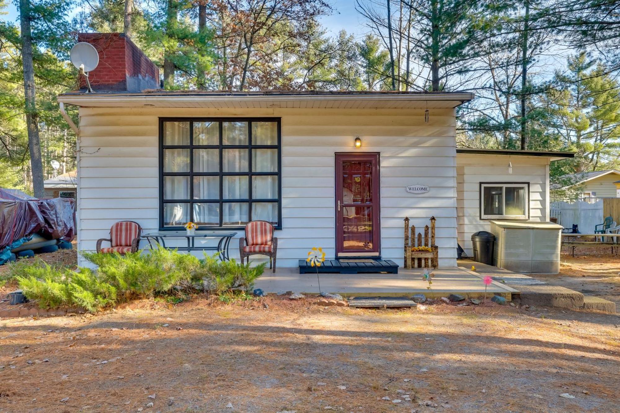 Wisconsin Cabin With Atv Trails, Near Lake Arbutus! Hatfield Exterior photo