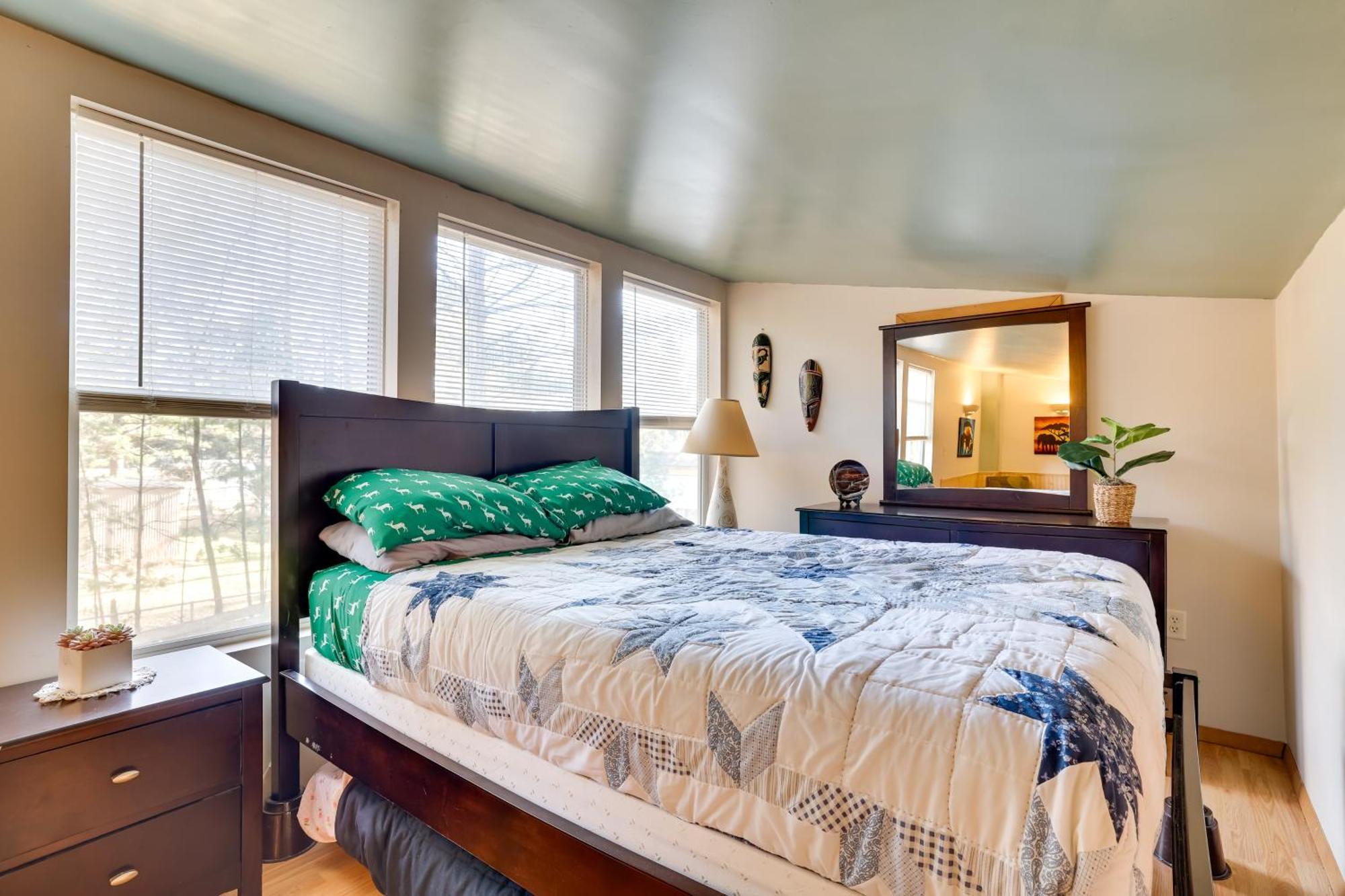 Wisconsin Cabin With Atv Trails, Near Lake Arbutus! Hatfield Exterior photo